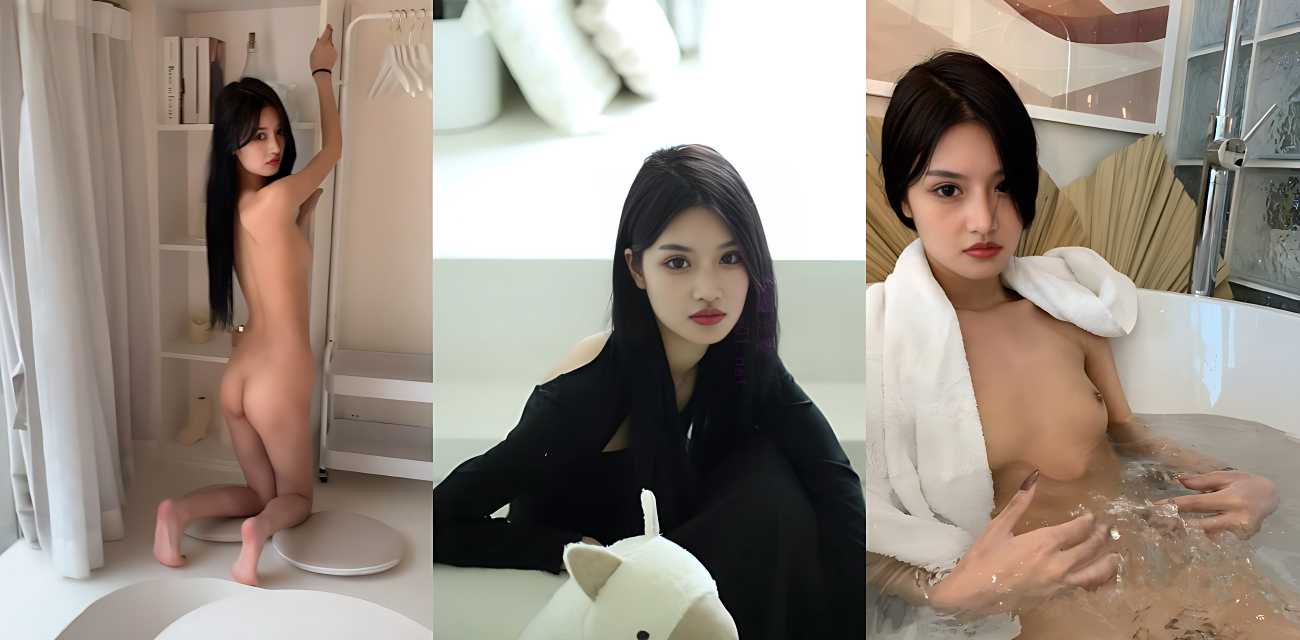 高颜值艺术系大学生 可咪 私拍裸体福利视频流出 长发气质美女尺度冲顶，夹子技术骚翻全网！