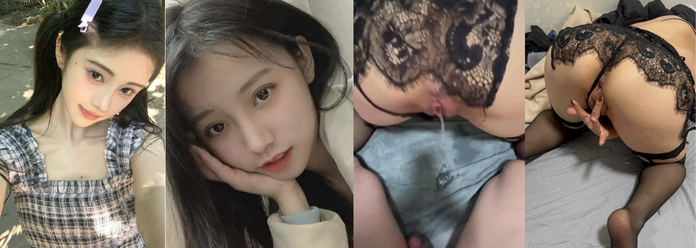 长相神似女明星鞠婧祎的反差淫娃，被男友大力抽插到高潮，直接喷水加颤抖，带劲了