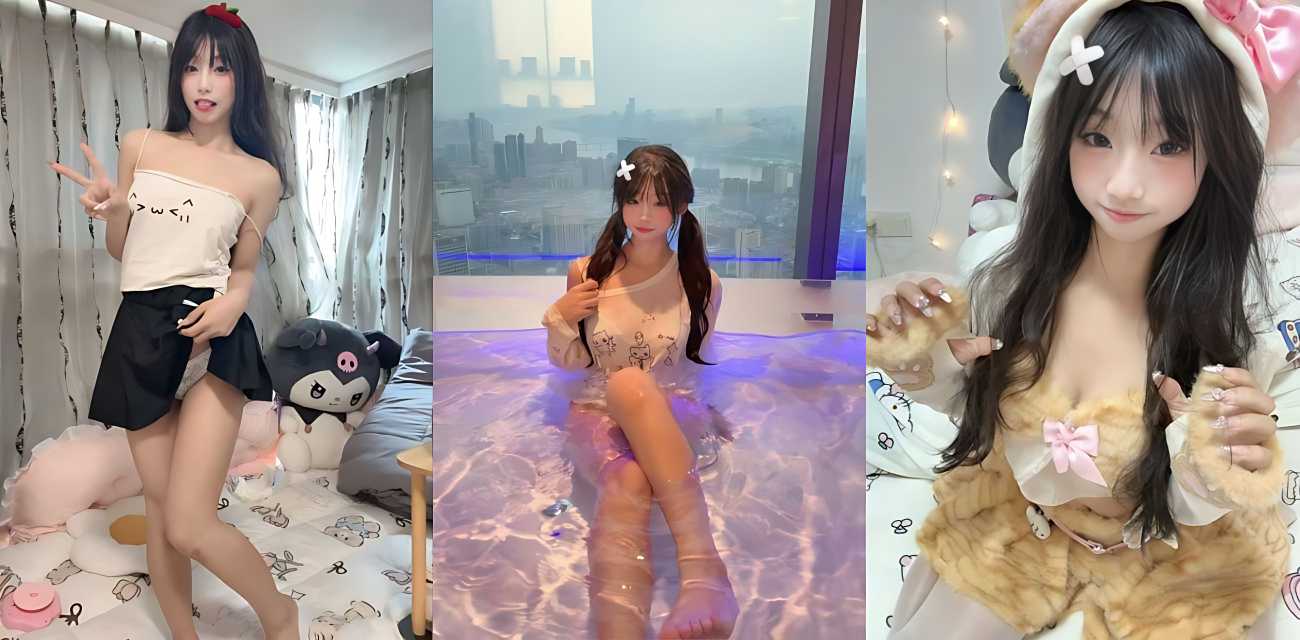 抖音萝莉嫩妹 海止小依 下海福利姬视频流出 兔女郎黑色网袜扭臀聊骚 浴室牛奶浴娇嫩美乳极致诱人！