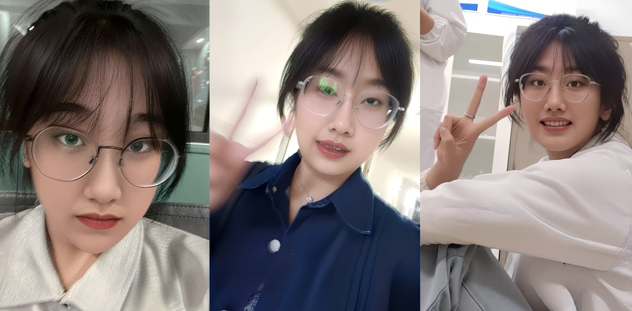山东科技大学超级眼镜婊 朱玲慧 分手后被渣男报复，超大尺度私密床视频一夜爆光！