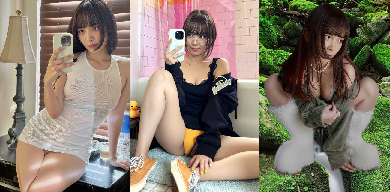 OnlyFans人气日本博主 Yuna Tamago 激情福利视频流出 透明水晶棒后入狂插骚穴 沉醉自慰颤抖不止！