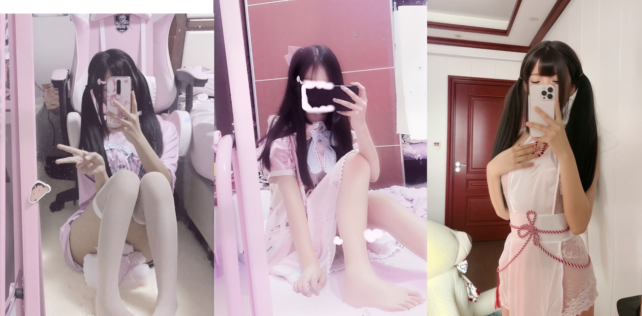 推特福利姬 幼幼酱 白丝JK学生服cos新作火爆上线 超萌幼齿可爱小萝莉穿制服诱惑自拍！