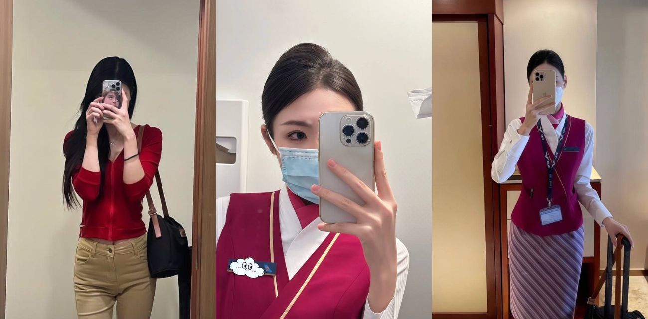 绝美南航空姐 朵小姐的碎碎念 被富哥包养 沦为精盆母狗 大战金主爸爸 反差感拉满！