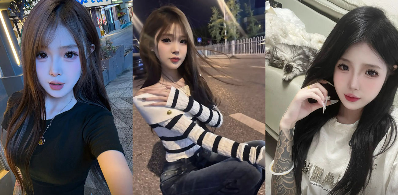 陈美娇2.0版精神小妹直播回放流出 化身纹身黑丝小太妹口交男友 女上位骑乘的表情骚到飞起！
