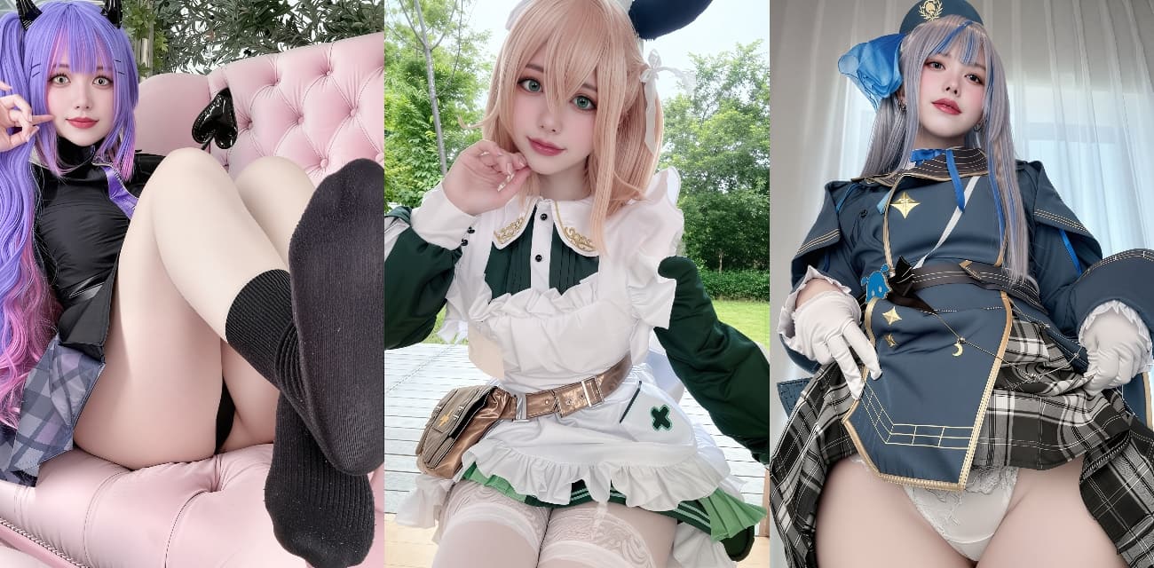 日本ASMR顶级女神Rizuna化身雪花菈米 超还原Cos软妹擦边自慰，娇喘耳语和潮红表情直击灵魂！