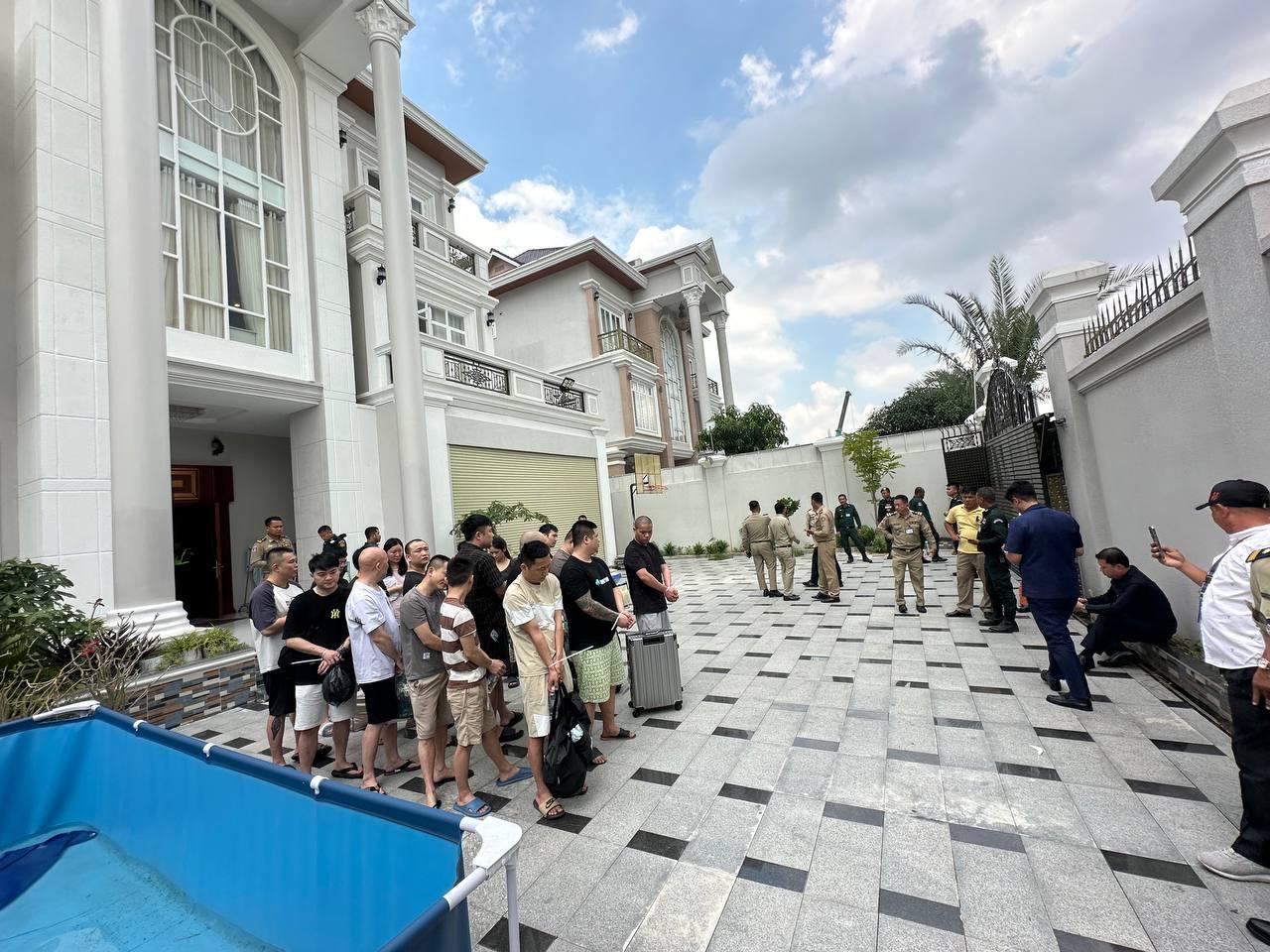柬埔寨资讯： 柬埔寨狗推被抓，金边18名中国人涉诈被抓！