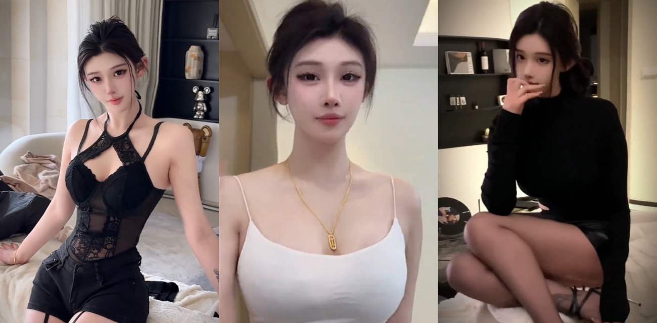 极品网红 美杜莎 广州天鹅湖露出事件 男主是奇虎公司高管 像母狗一样被调教！