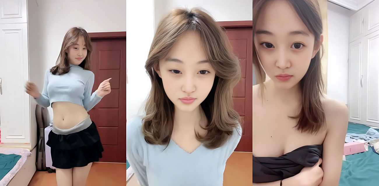 清纯可爱女大下海做黄播付费视频回放流出，裸体舞蹈释放致命诱惑 母狗属性拉满了！