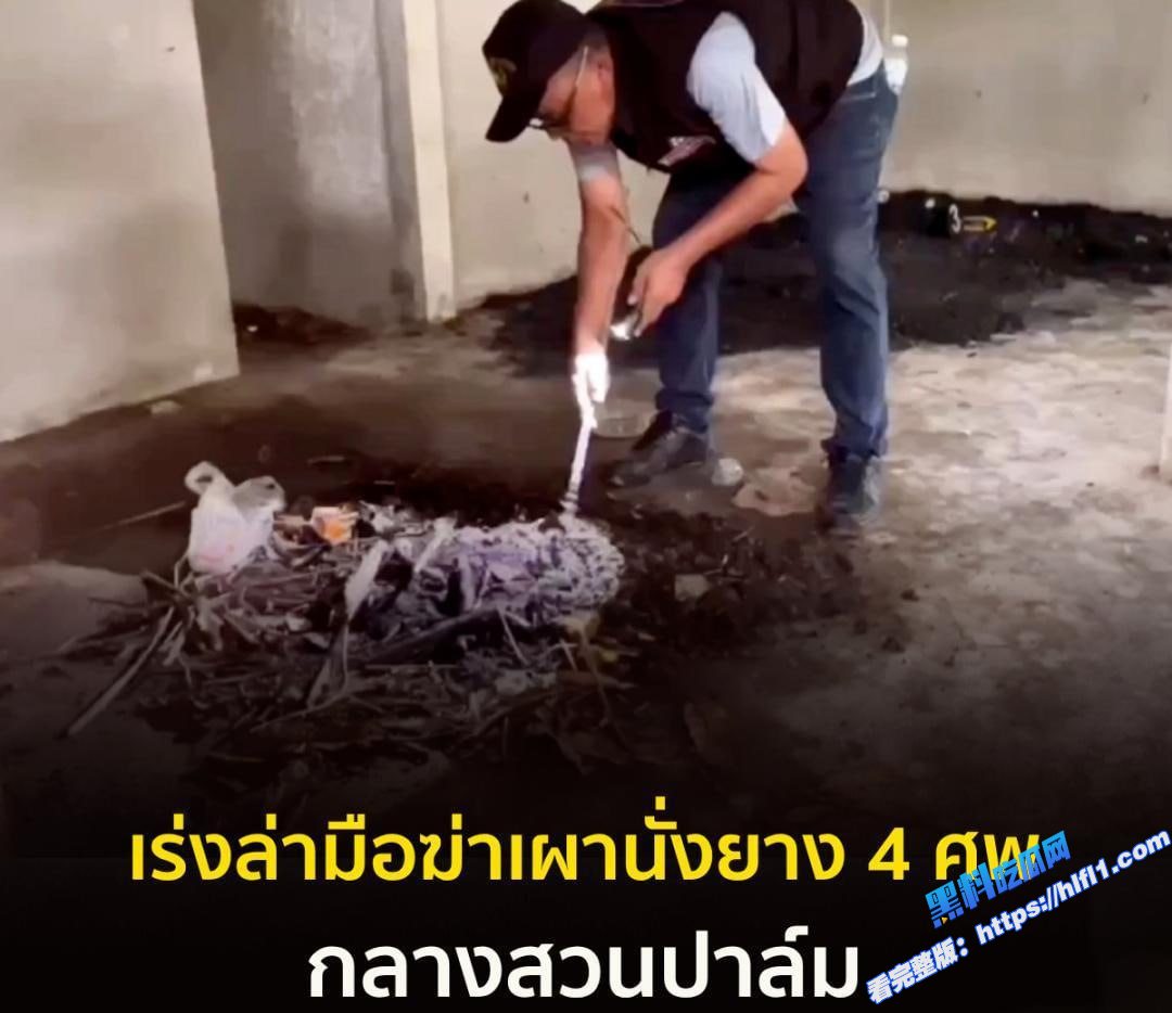 泰国新闻：泰国再现惊天恶性凶杀大案 已发现4具烧焦尸体
