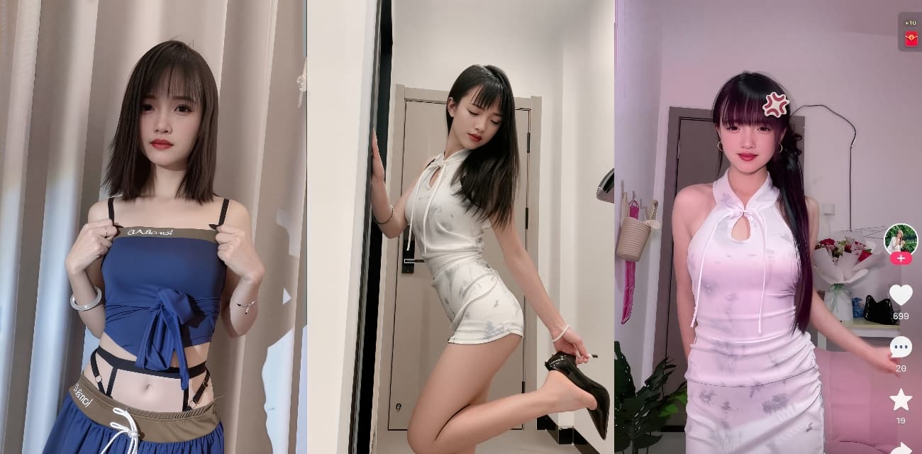 快手擦边精神小妹网红 牙不齐（燃妹妹） 榜一大哥定制私拍流出，水晶阳具自慰口交，表情非常骚浪挑逗味十足