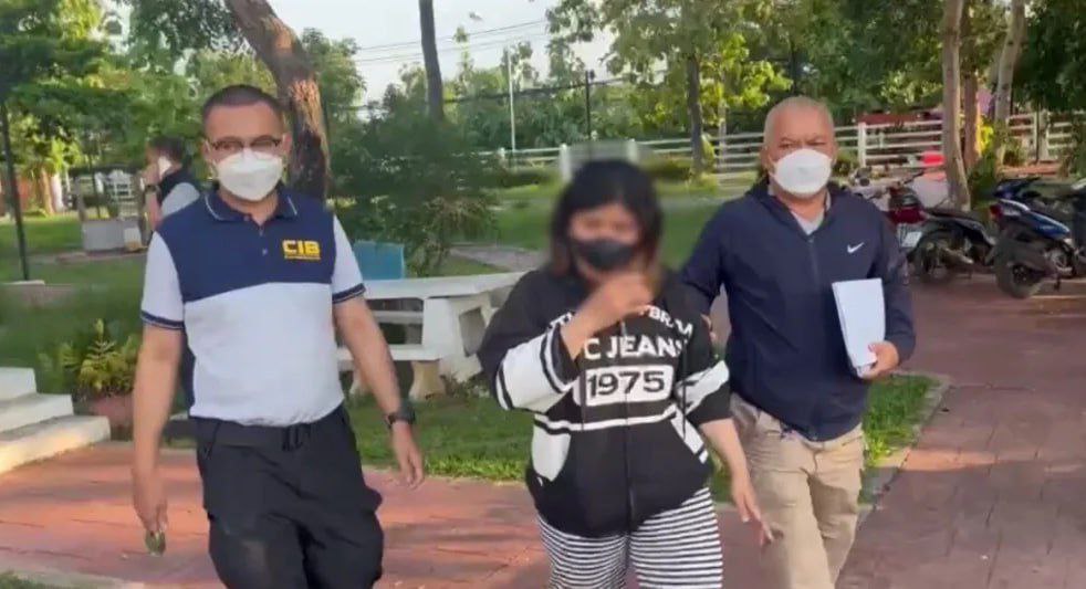 泰国新闻:中国老板悬赏50万追杀！泰女逃出波贝，却在泰落网！