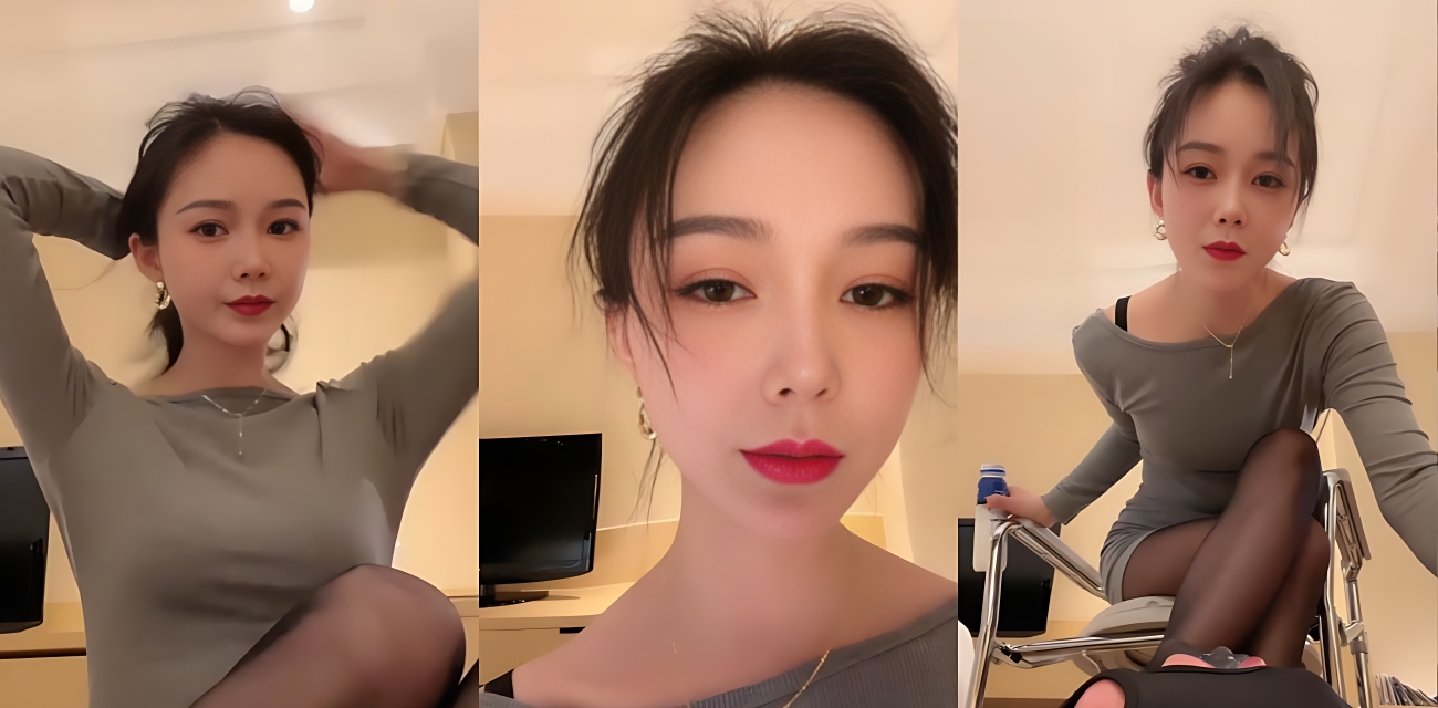 套路直播颜值天花板女王 筱月 高清裸足调教男奴直播回放流出，口水踩踏舔脚，M男必看福利