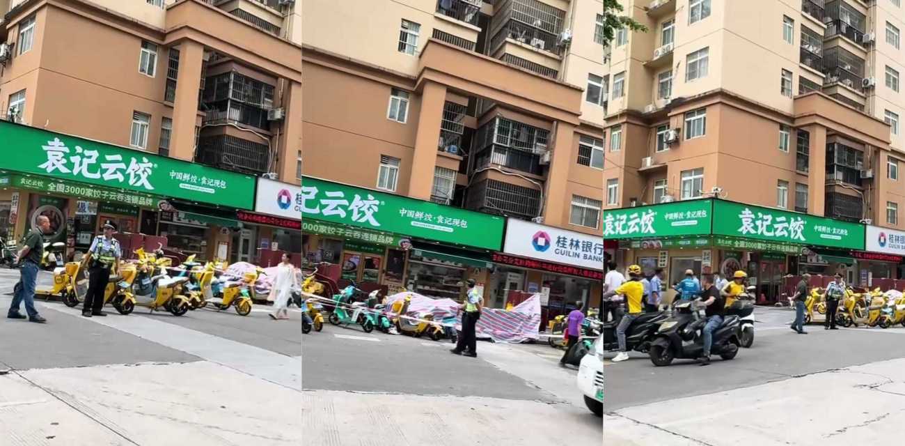广西南宁袁记云饺裸女跳楼惨案 捉奸赌球双重打击 她羞愤裸身彻底坠落！