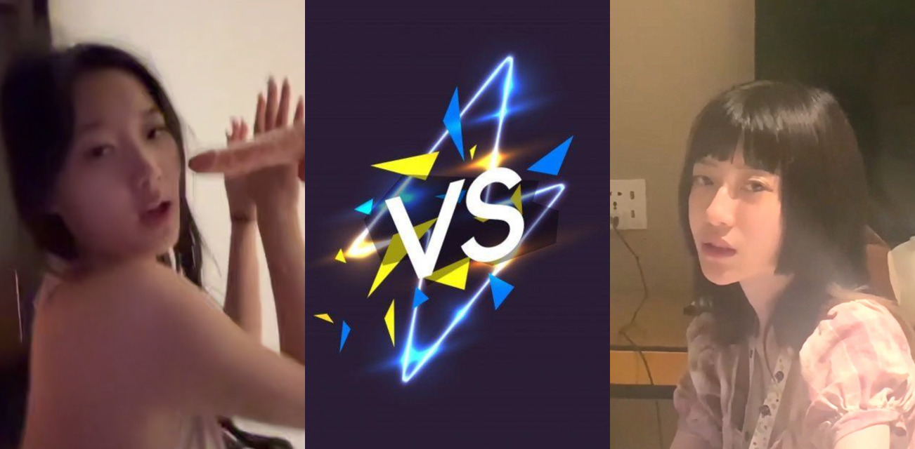 黑料PK！清纯学生妹 VS 高颜反差婊 一个是校园清纯女神 一个是高颜反差美女 你更中意哪一款？