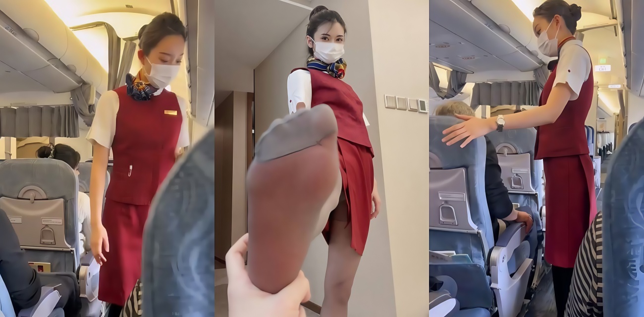 航空圈大瓜 国航空姐编号8587被金主历时半个月拿下 私密约会性爱视频流出 各种玩法曾不出穷