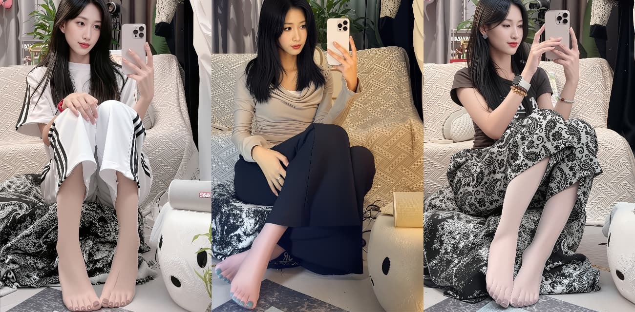 每日大赛 【裤里丝大赛】外面正经裤子 里面真空丝袜 一撕裆就开操！｜瓜友热评中
