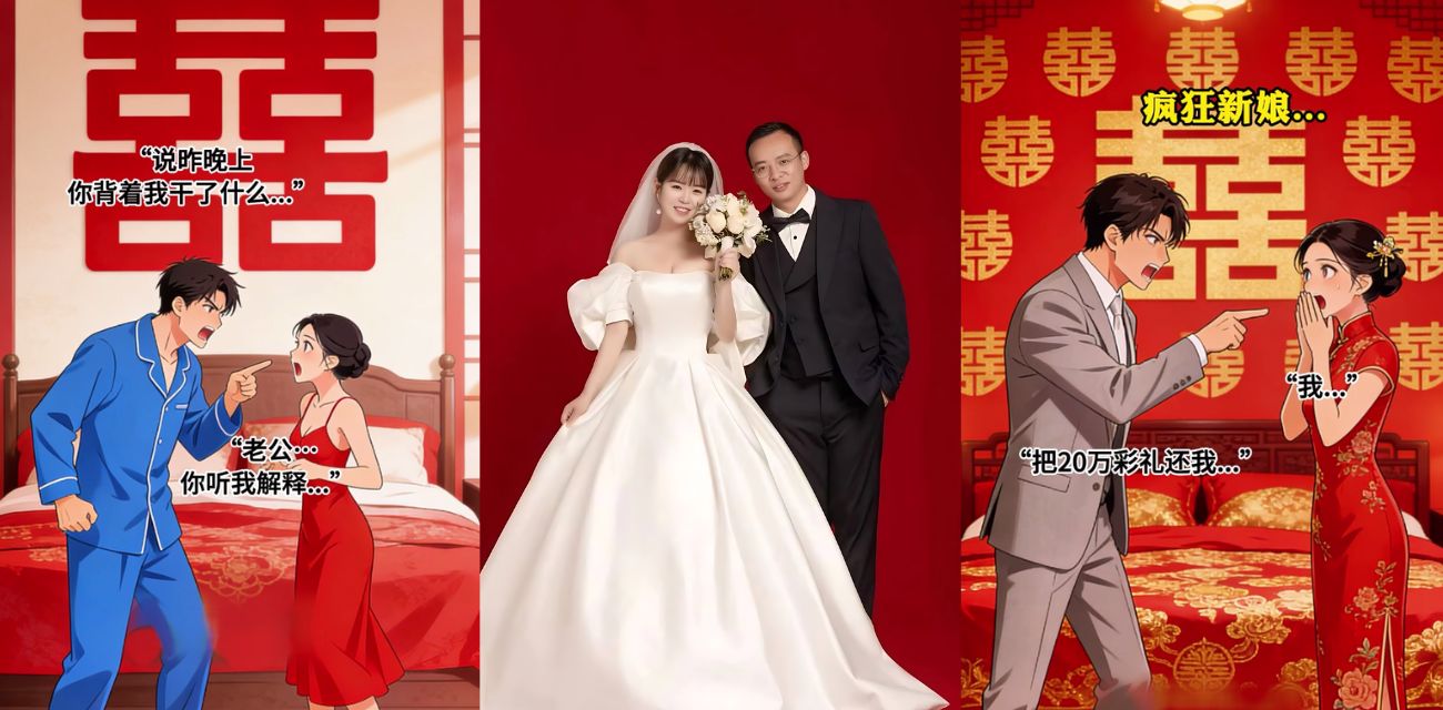 张家界新娘事件 吴敏 新婚夜给老公带上最强绿帽 出轨聊天记录和完整视频曝光 王宝强看了都流泪！太悲催了！