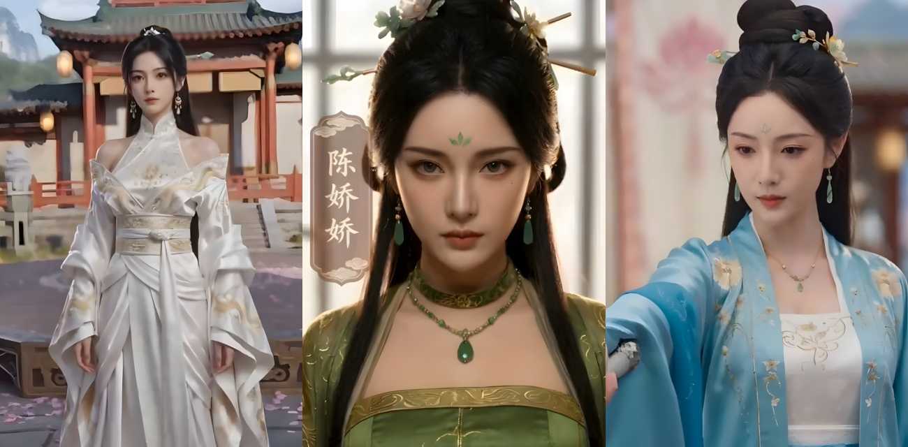 《长生录》AI自创成人短剧 王建强96岁老废物系统觉醒 操翻亲侄女陈娇娇 一字马女上位后入打桩狂喷
