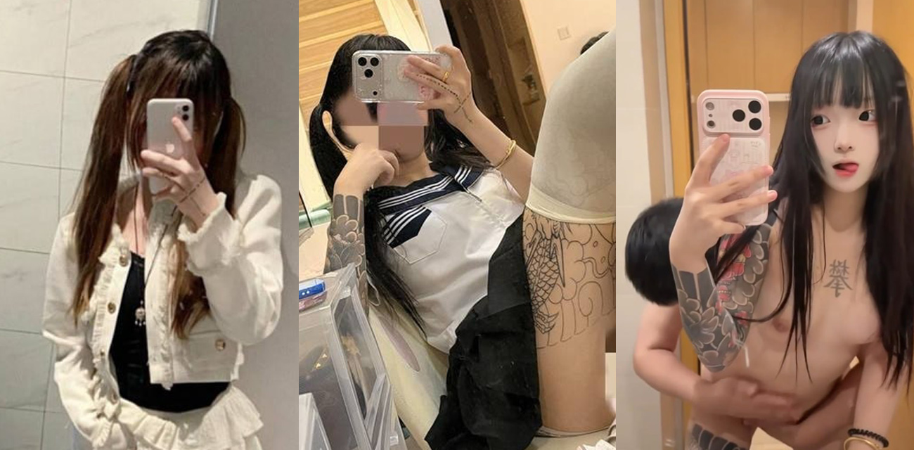 高颜值 纹身精神小妹 私下和大叔约炮花式猛操 娇嫩身板被抽插娇喘连连真上头