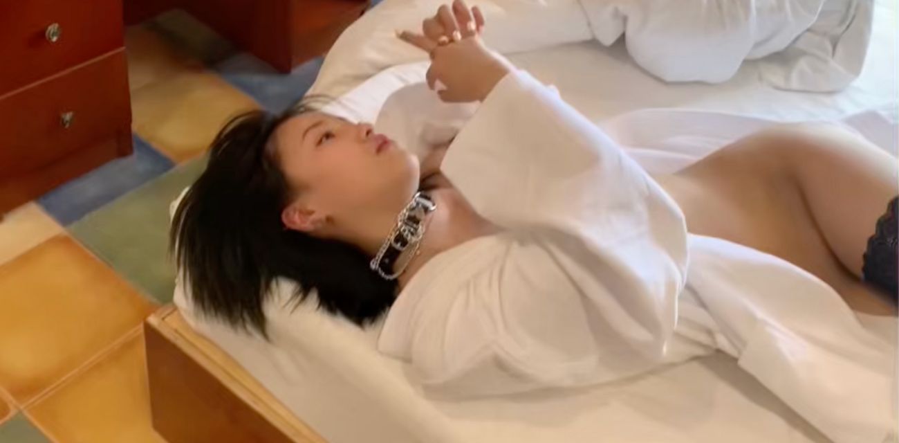 一代风流唐哥-约炮02年舞蹈女孩第三次开房，极品反差逼紧水多被插得又疼又爽