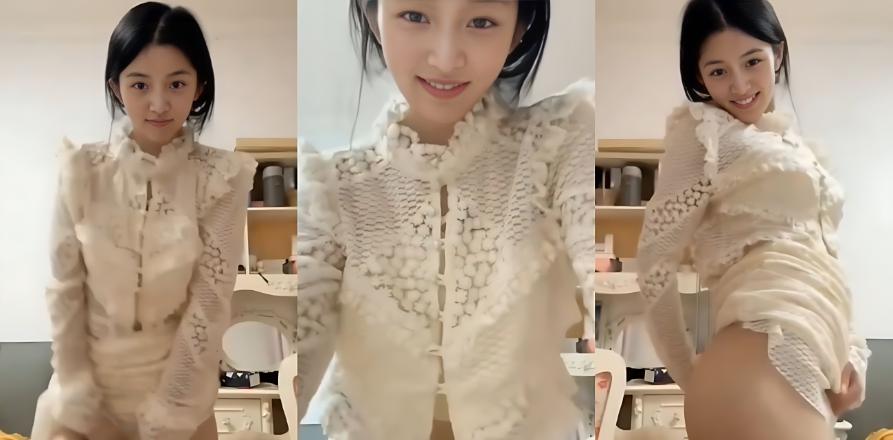 上海师范大学校花 邓乔馨 被富二代男友包养，不雅私聊视频曝光！超清纯可爱的脸蛋下做着浪荡的事！反差至极