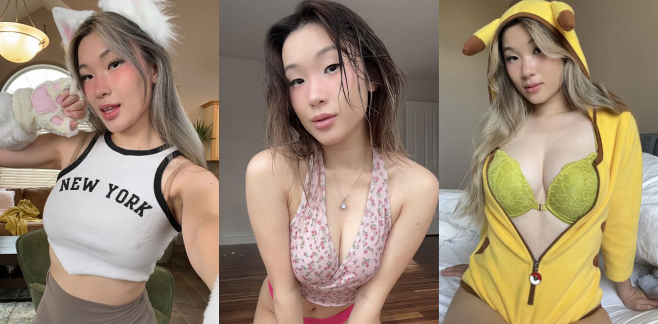OnlyFans亚裔高颜值博主 LillieNue 与老外性爱视频流出 露脸深喉吃鸡巴 主动骑乘上来被爆操到白浆直流