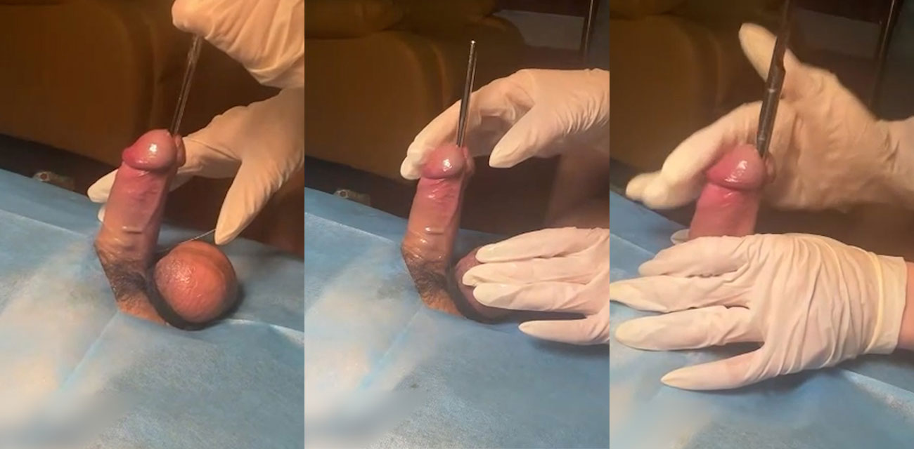 猎奇重口系列 极品高跟女王 墨云大大 手持超长马眼棒疯狂抽插猛男巨屌 重口爱好者福利！