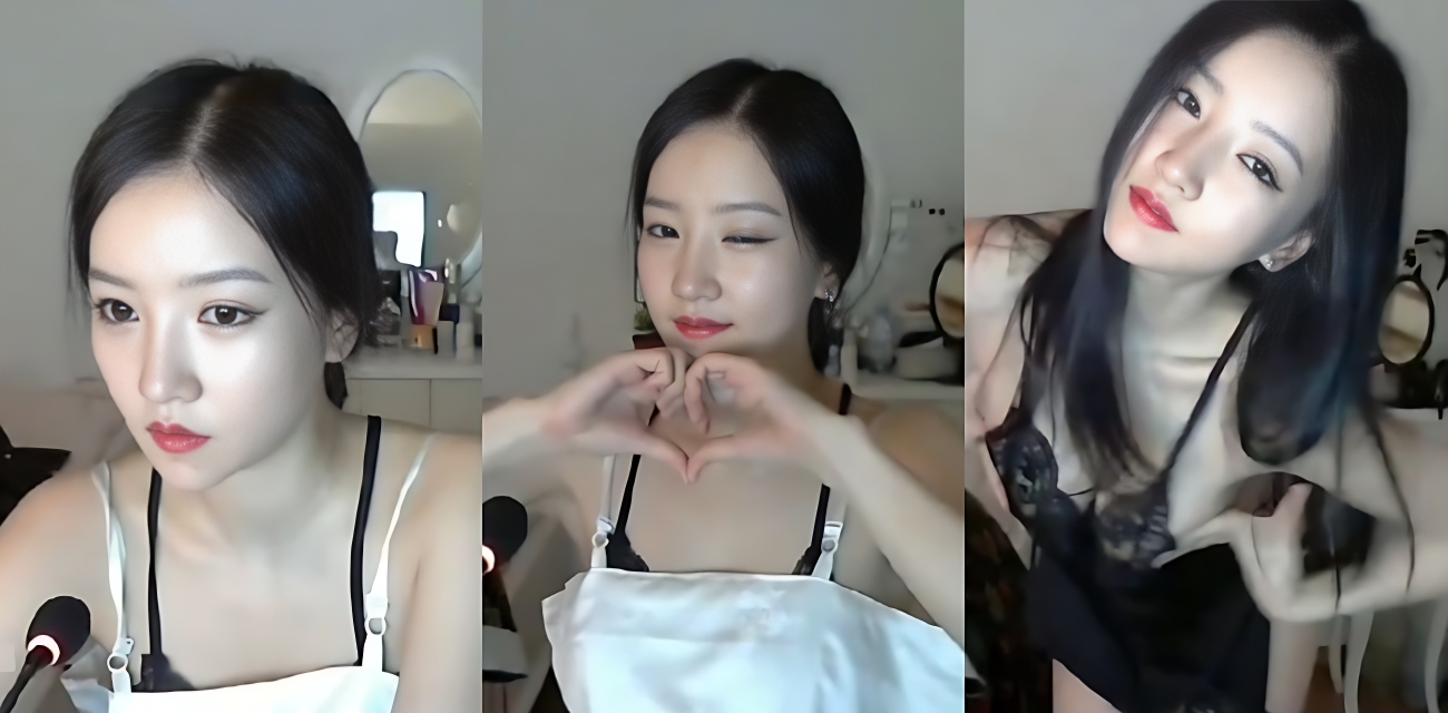 韩国黄播鼻祖第一女神 朴妮唛 早期绝版裸体舞蹈视频 第三弹 薄纱睡衣黑丝诱惑直播超级诱惑的！