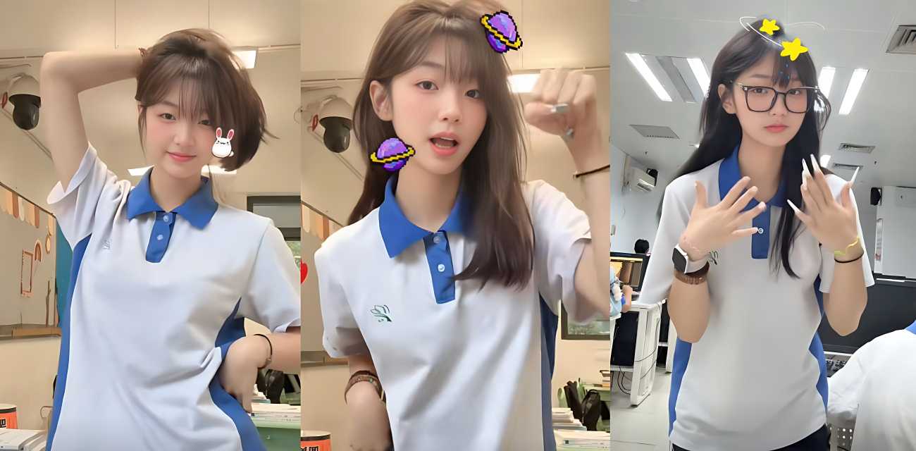 广东高三学妹 李思琪 与校外精神小伙自拍完整版视频流出，被人踩头爆操，无毛一线天嫩穴一晚都要肿好几次吧