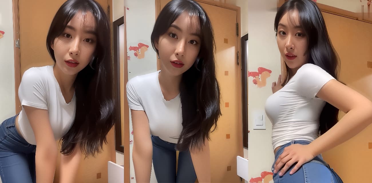 最新泄密 网传首尔健身女教练不雅视频流出 极品牛仔裤美臀女神沦为财阀胯下的性奴母狗！