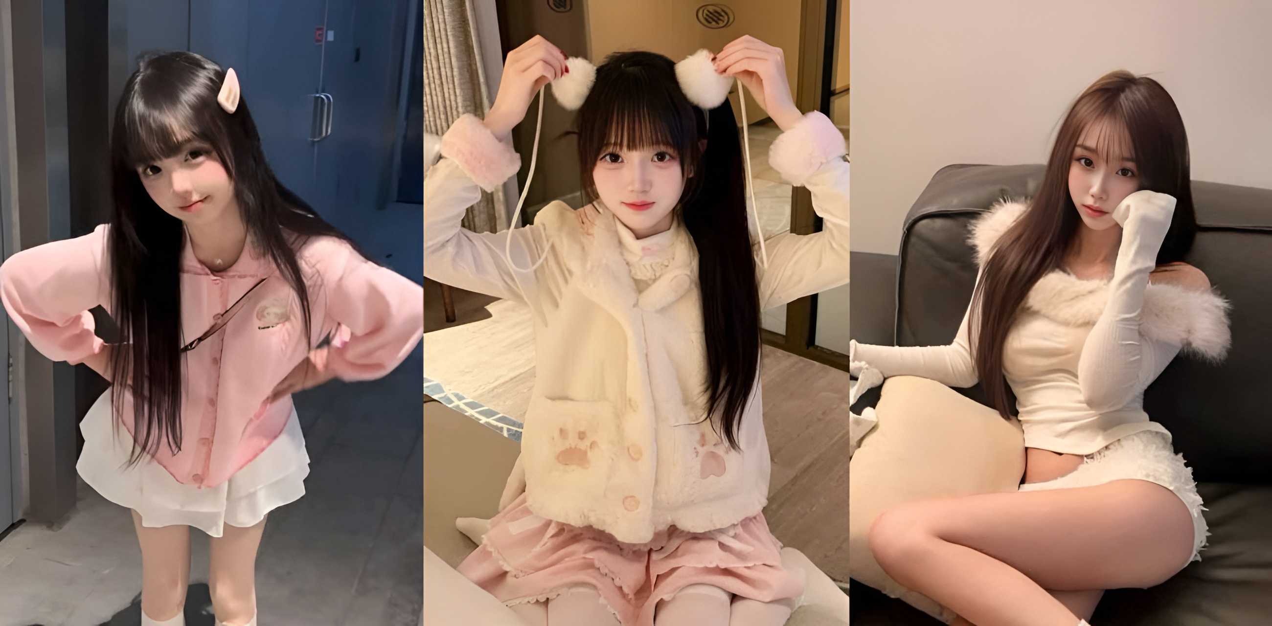 海南学生妹 林昕艺 性爱视频流出 二次元嫩妹反差爆棚 细腰肥臀被男友狠操到腿软！