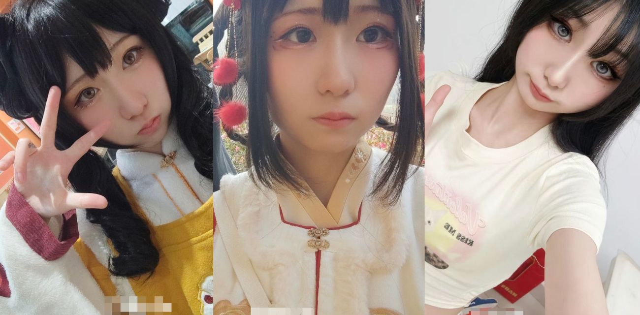 漫展拿下的19岁学生妹coser 完美露脸 很嫩很乖巧 小嘴口含大屌的样子很迷人！
