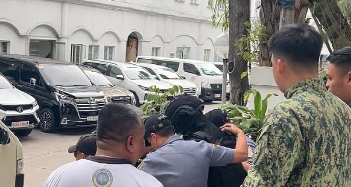 菲律宾新闻：郭华萍现身菲律宾司法部听证会，警力严密护送