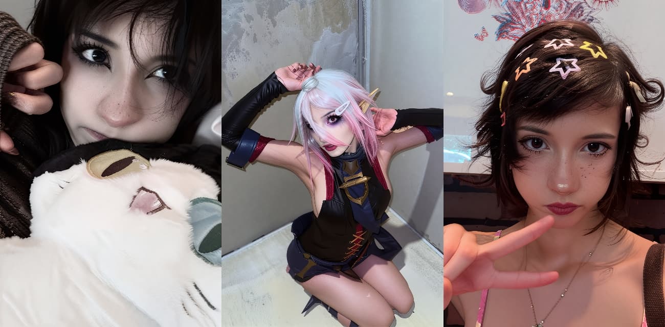 推特欧美coser网黄 selkiewoah cosplay罪恶王冠楪祈 展现极致口交技巧 大屌后入无套内射！
