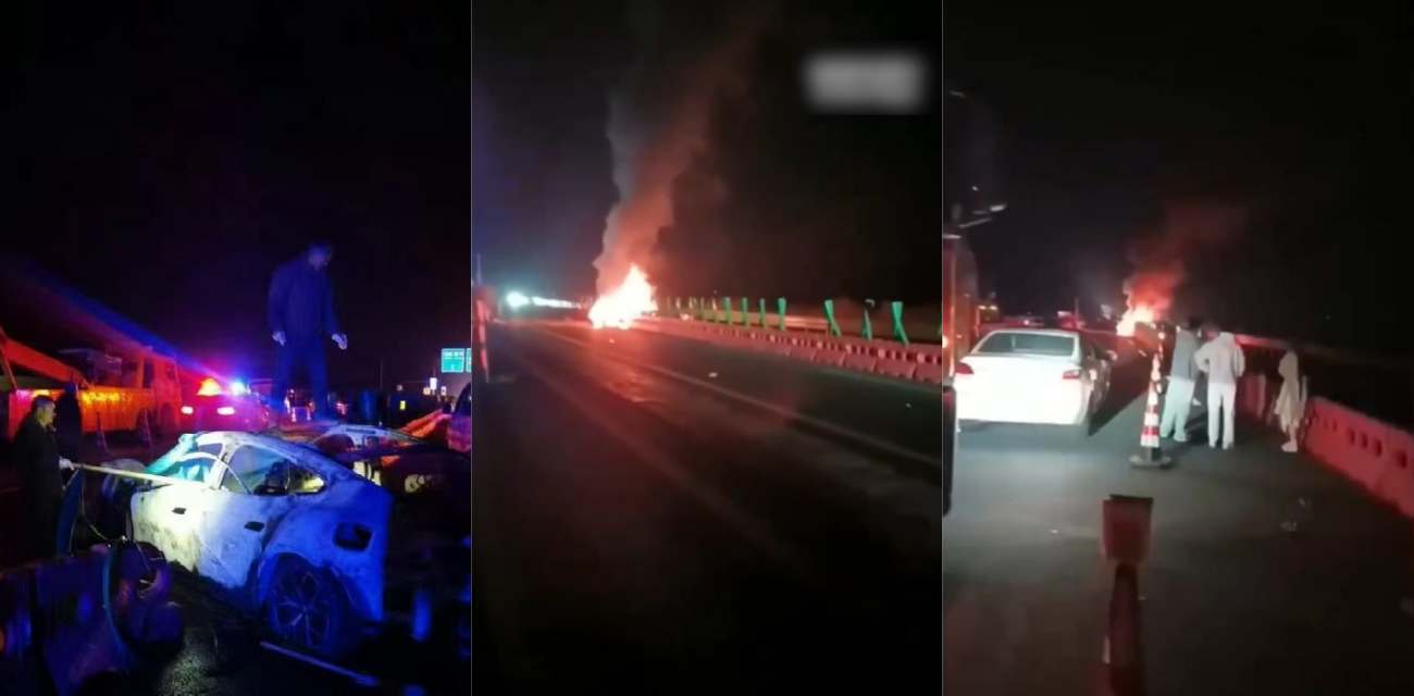 小米SU7高速撞护栏爆燃事故全解析：智能驾驶失控视频曝光，当事人家属揭秘完整经过