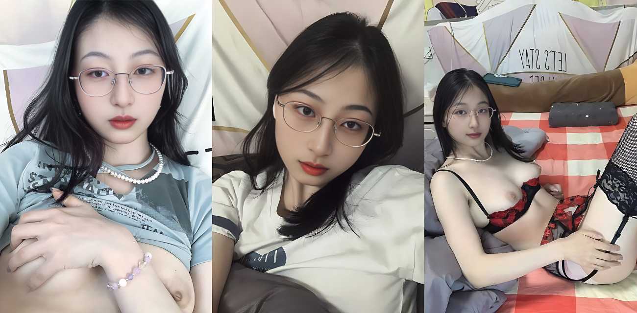 极品露脸眼镜娘女研究生 周怡岑 与导师性爱视频曝光，平常的御姐学霸气质在老师床上荡然无存骚的像个妓女