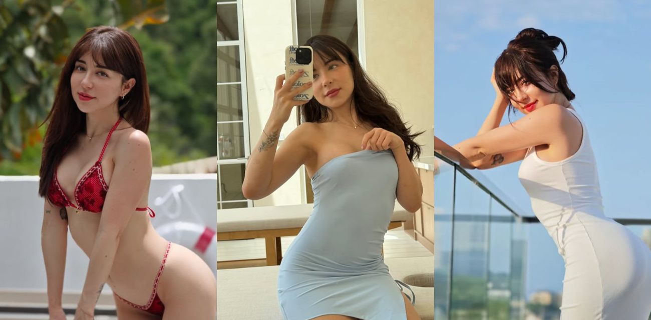 亚裔超美混血御姐露娜妈妈 LunaLoveKiss 混血御姐粉嫩情趣内衣肛交狂欢！