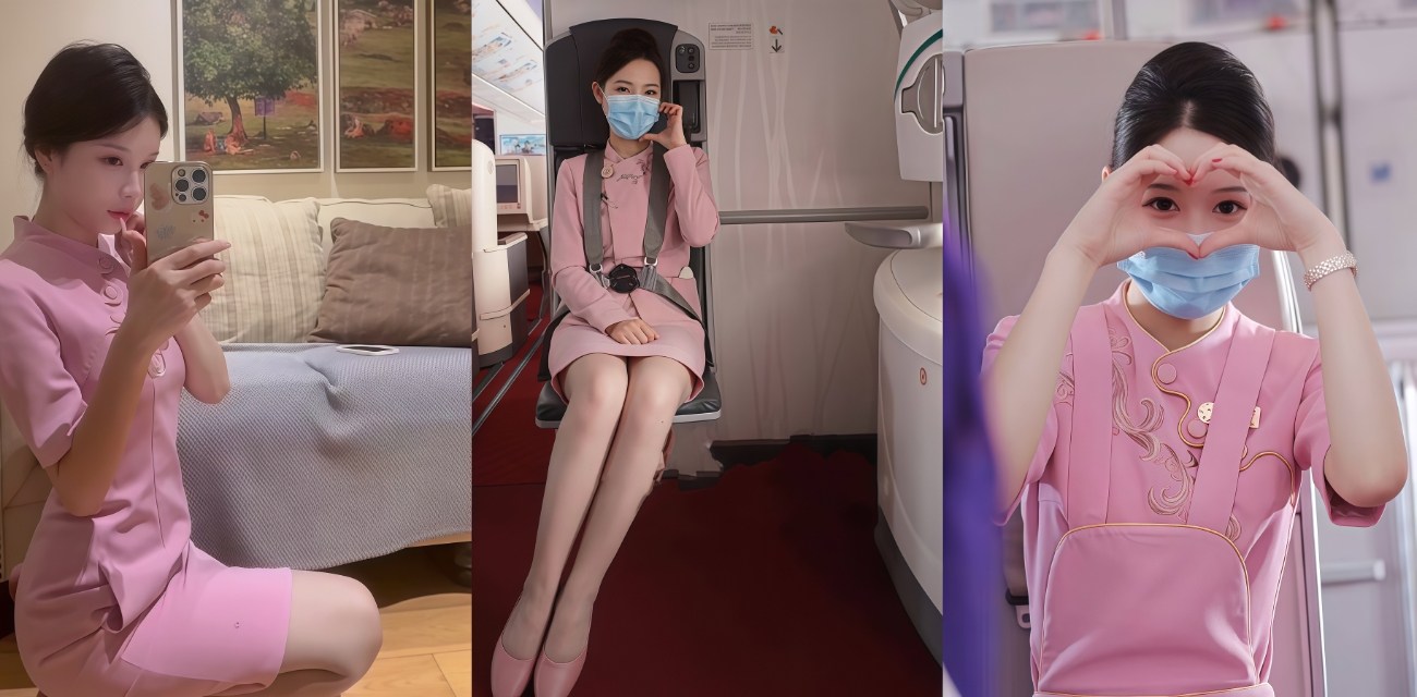 吉祥航空空姐约炮视频流出 情趣制服女神瞬间化身淫娃 沙发狂骑爽到飞起 反差尺度让人惊讶！