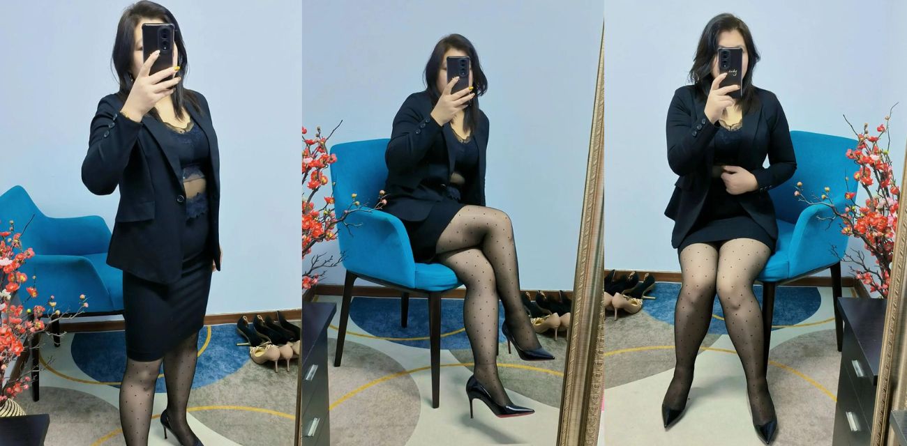 海角乱伦 兽欲儿子趁妈妈午休时插进了她的馒头穴，OL装妈妈夹着我的精液去上班，好刺激
