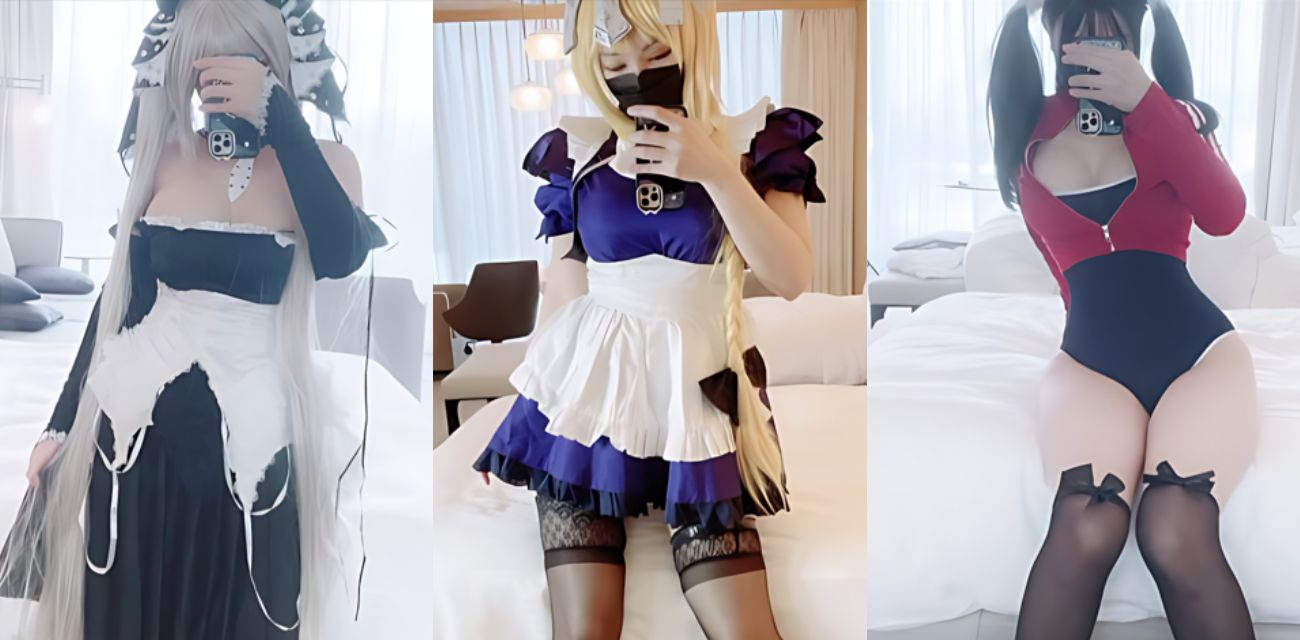 超嫩Coser福利姬 Hinatasama向日君 自慰私拍肛塞小恶魔高潮翻白眼 肛塞女仆自慰 爽到喷汁爱液潺潺！