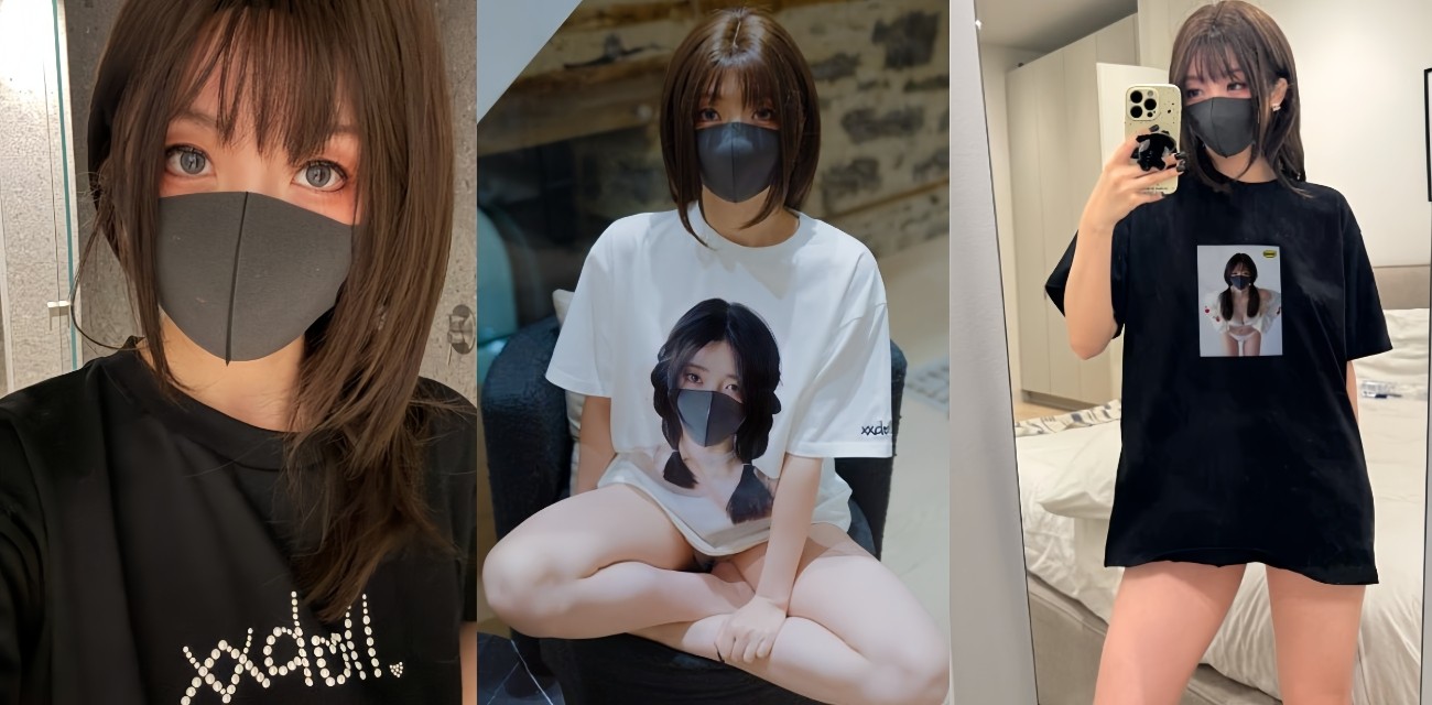 高颜值陪玩 玩偶姐姐 被土豪三言两语哄上床 口罩小辫子超甜直接被狂干中出！