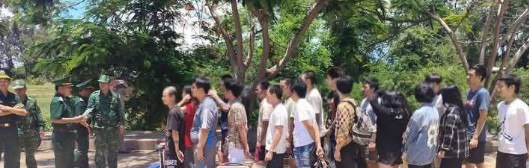 柬埔寨新闻：移民总局依法驱逐20名越南籍非法滞留人员