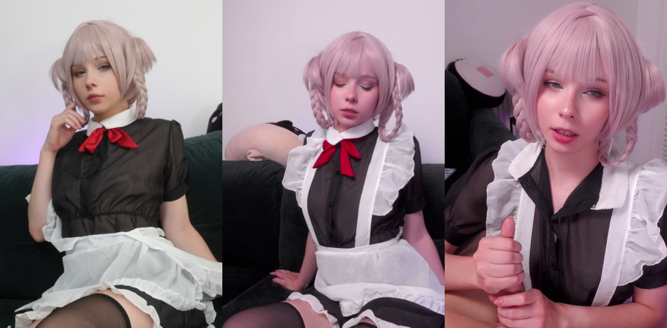 欧美onlyfans网黄福利姬 kovicki cos七草芥 最新福利视频曝光 小手撸动肉棒 小穴被疯狂抽插 极其淫荡！