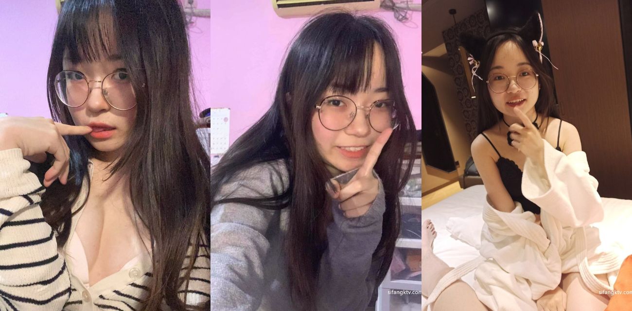 清纯反差眼镜学生妹 和男友开房自拍视频被泄密 撅着屁股掰开骚穴让男友插入 妹子你遇人不淑呀！