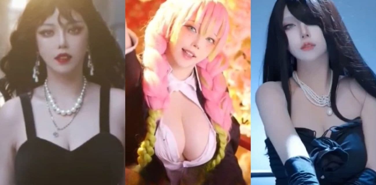 巨乳coser 菌烨TAKO 私密福利流出 抖音风激情混剪加上JKOOK舞团Queencard大尺度骚舞 根本看不够！
