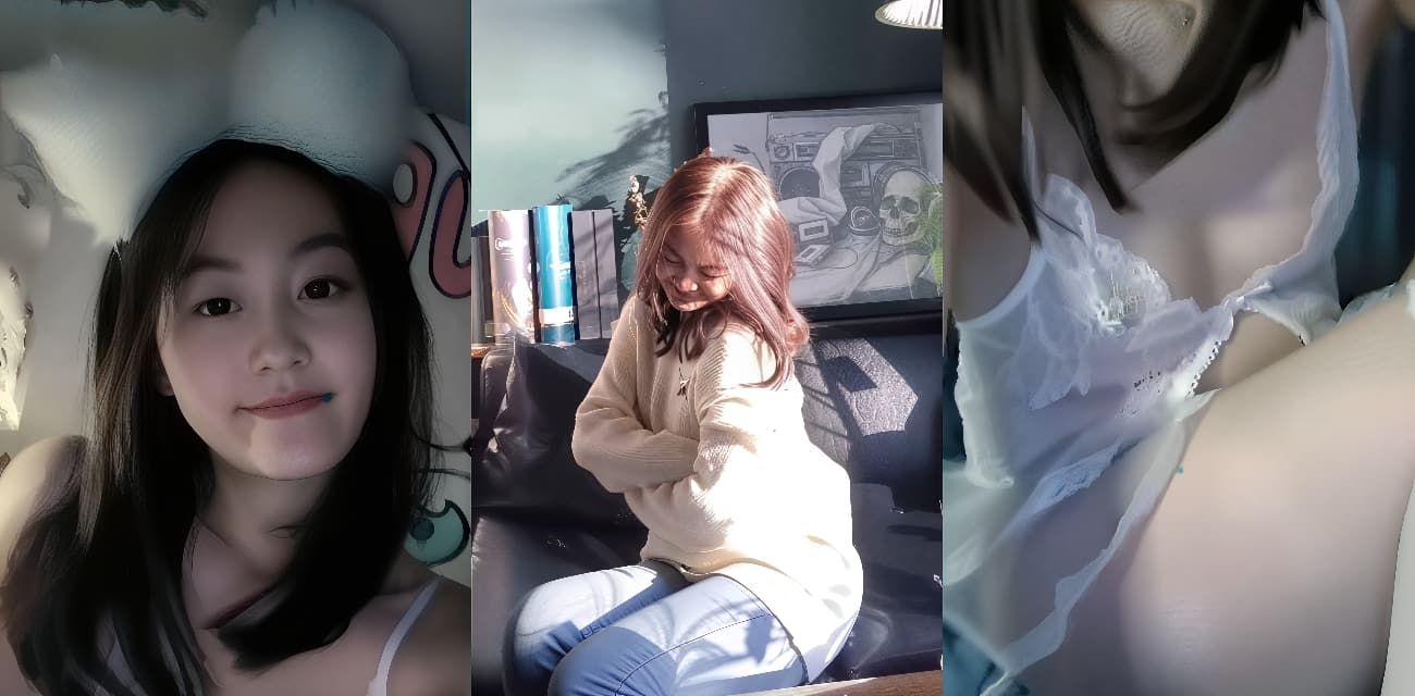 天津大学校花 沈鑫怡 自拍不雅视频流出 骚货的两幅面孔，平日端庄女神，给金主私下对着镜头卖弄风骚！