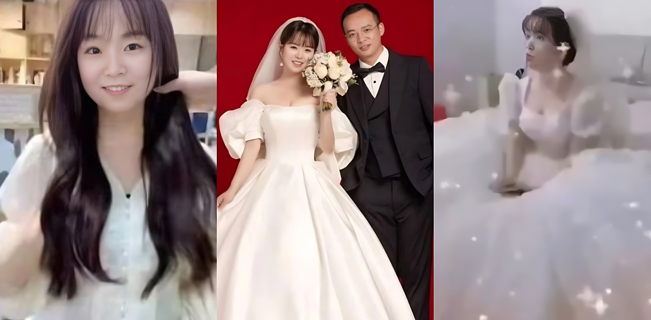 湖南张家界新娘新婚前夜与炮友激情一战，给丈夫戴一顶大大的绿帽子，与炮友聊天记录不堪入目