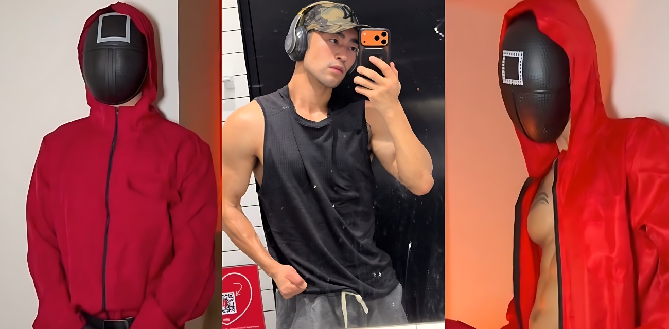 抖音猛男 八哥 泰国吸毒裸奔被抓 直男肌肉网红竟是同志圈OnlyFans大网黄！