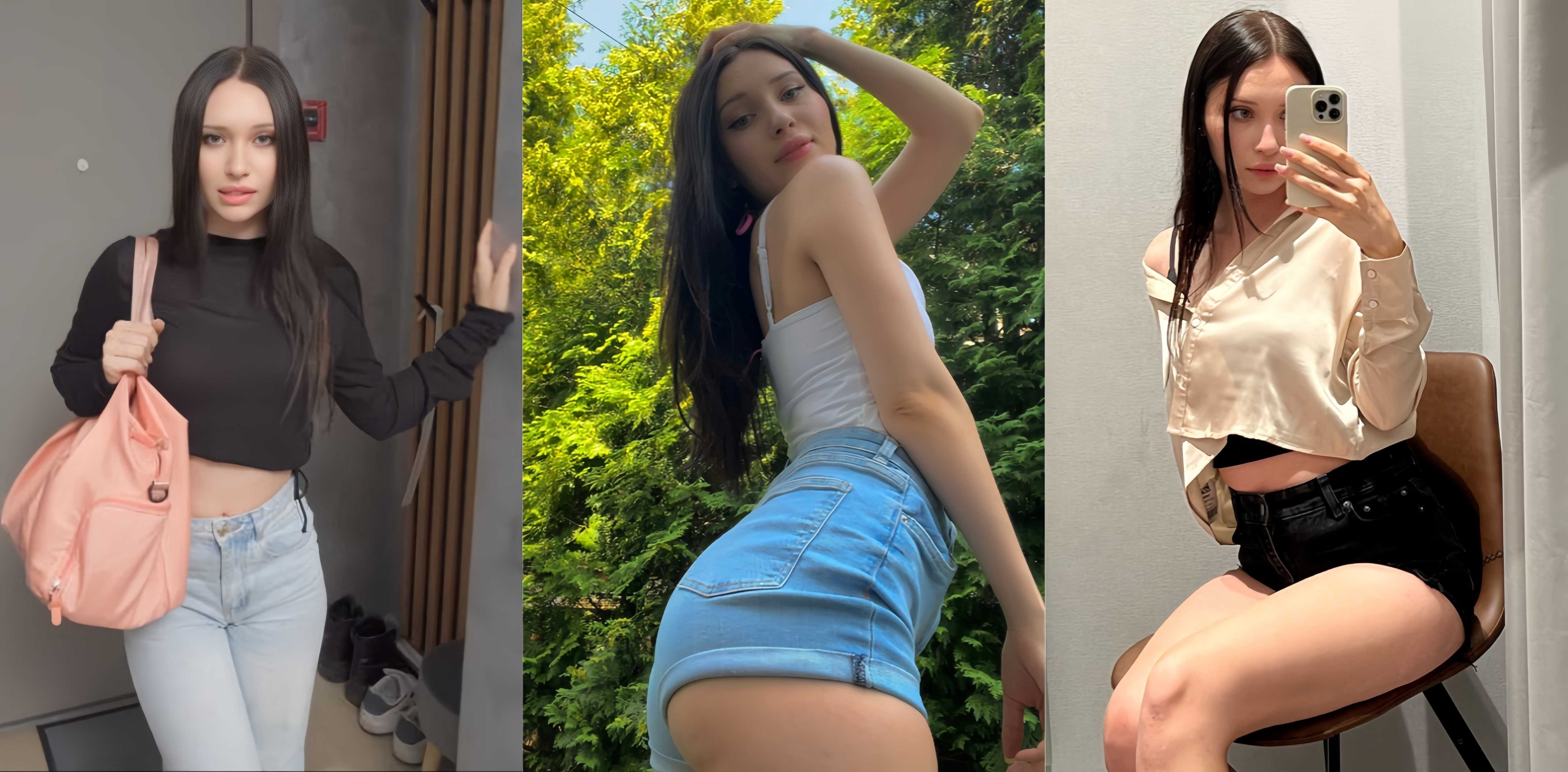 P站博主 AliceSaxe 超级符合亚洲的审美清纯御姐 口交无敌 黑长直发+粉鲍+蜜桃臀的极品配置 让瓜友们撸点满满！