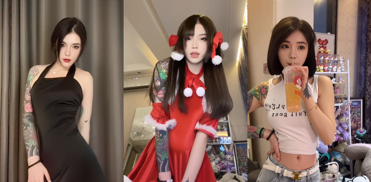 花臂舌钉精神小妹 携手闺蜜下海直播 各种掰穴自慰 瓜友们这个逼看着像是有毒啊！